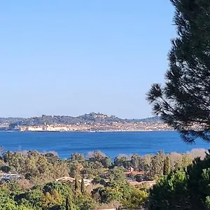 Apartment Eden Lou, L'appart Climatise Avec Vue Exceptionnelle Sur Saint Tropez, Grimaud