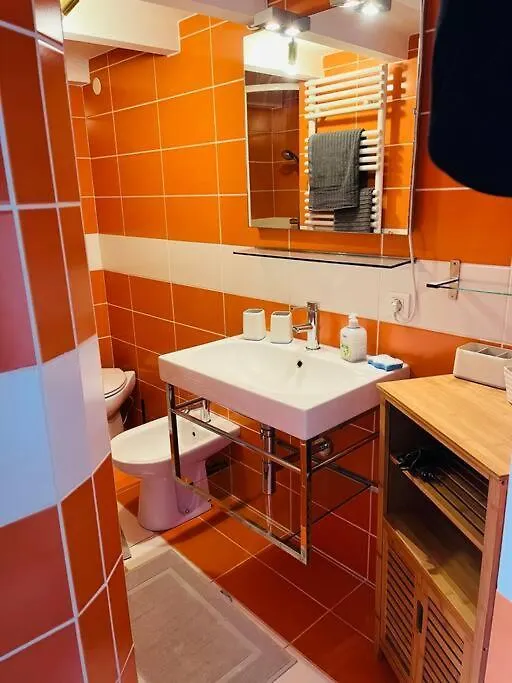 Studio Avec Mezzanine, Canape Lit. Grimaud Apartment